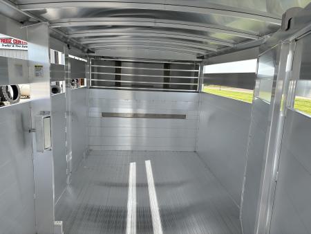New 2027 Hillsboro Endura 7.5x26 ft Stock / Stock Combo Trailer