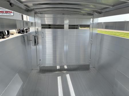 New 2027 Hillsboro Endura 7.5x26 ft Stock / Stock Combo Trailer