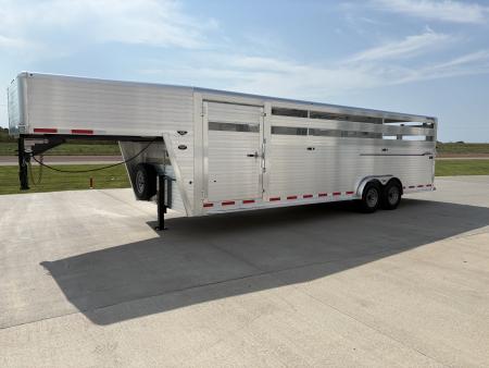 New 2027 Hillsboro Endura 7.5x26 ft Stock / Stock Combo Trailer