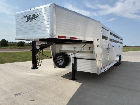 New 2027 Hillsboro Endura 7.5x26 ft Stock / Stock Combo Trailer