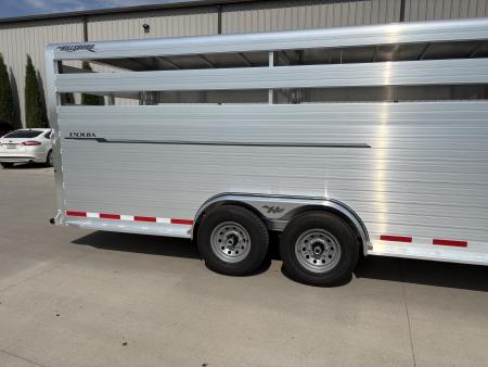 New 2027 Hillsboro Endura 7.5x26 ft Stock / Stock Combo Trailer