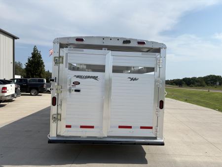 New 2027 Hillsboro Endura 7.5x26 ft Stock / Stock Combo Trailer