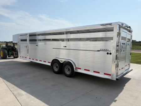 New 2027 Hillsboro Endura 7.5x26 ft Stock / Stock Combo Trailer