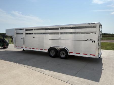 New 2027 Hillsboro Endura 7.5x26 ft Stock / Stock Combo Trailer