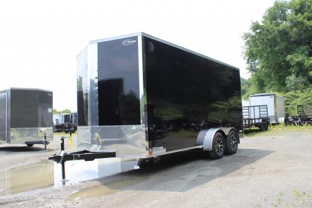 New 2026 ITI Cargo 7x16 Enclosed Cargo Trailer