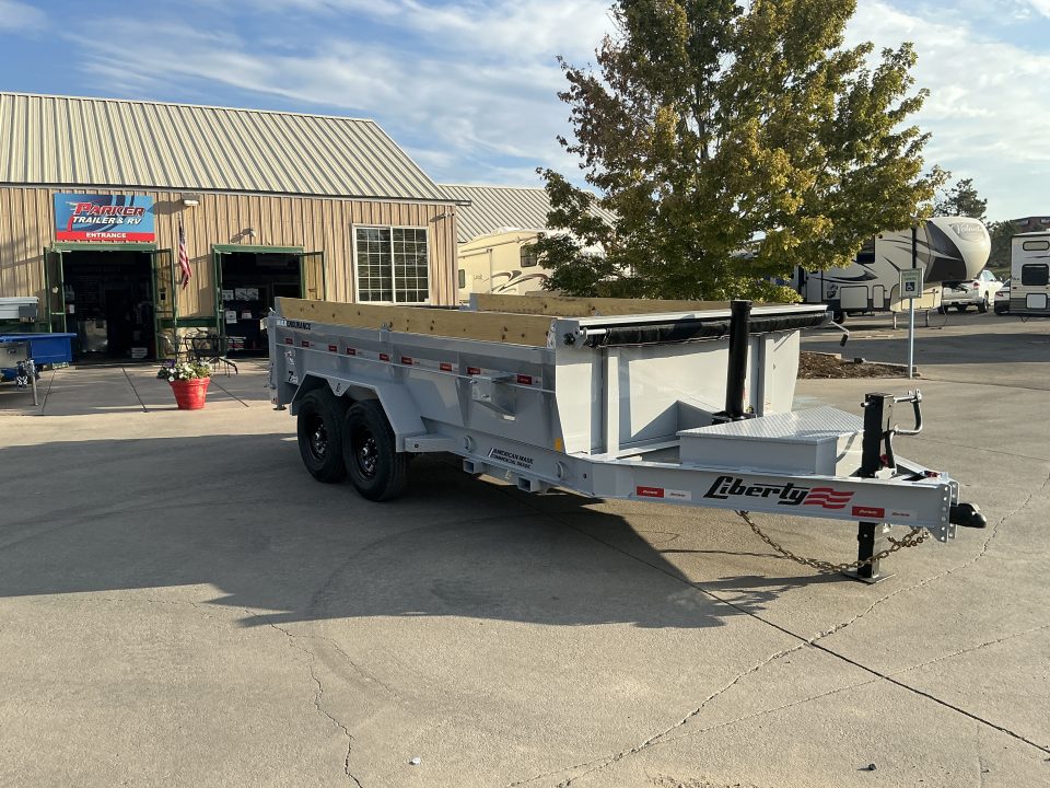 New 2027 Liberty Industries LD14K 83X14B8TS Dump Trailer