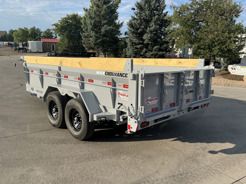 New 2027 Liberty Industries LD14K 83X14B8TS Dump Trailer
