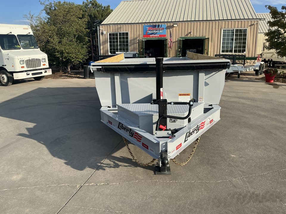 New 2027 Liberty Industries LD14K 83X14B8TS Dump Trailer