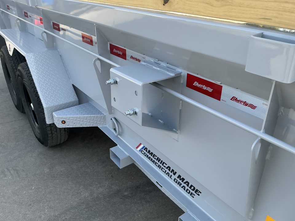 New 2027 Liberty Industries LD14K 83X14B8TS Dump Trailer