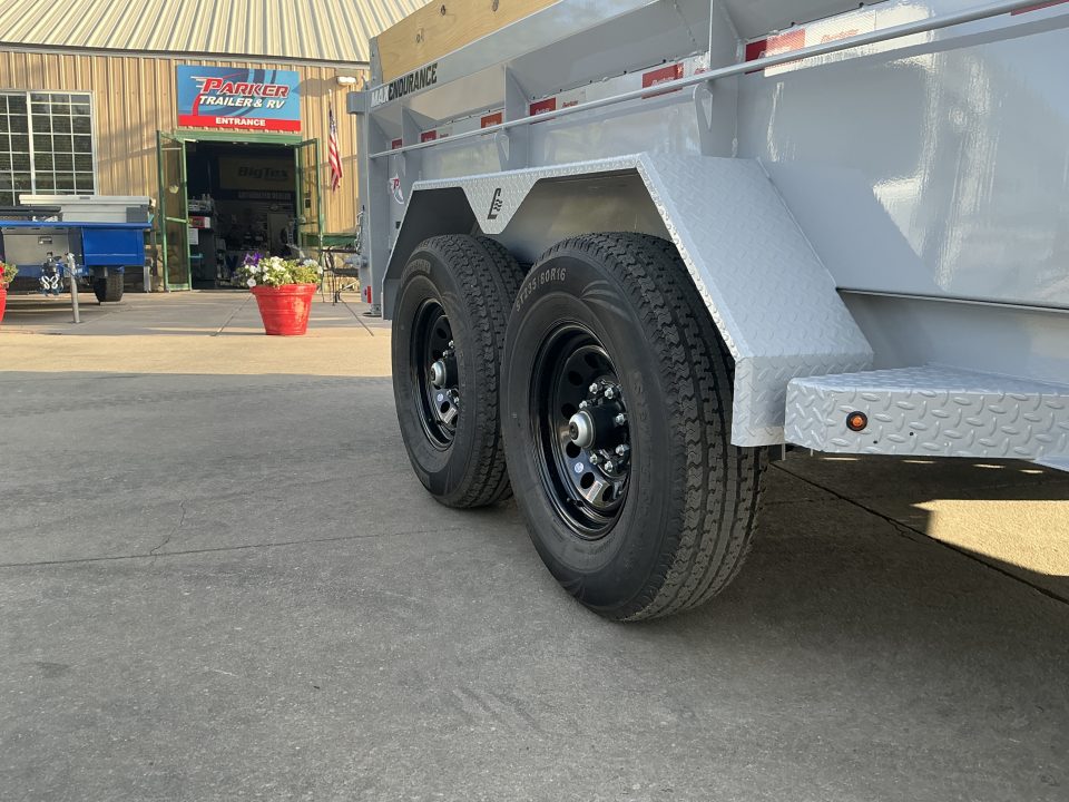 New 2027 Liberty Industries LD14K 83X14B8TS Dump Trailer