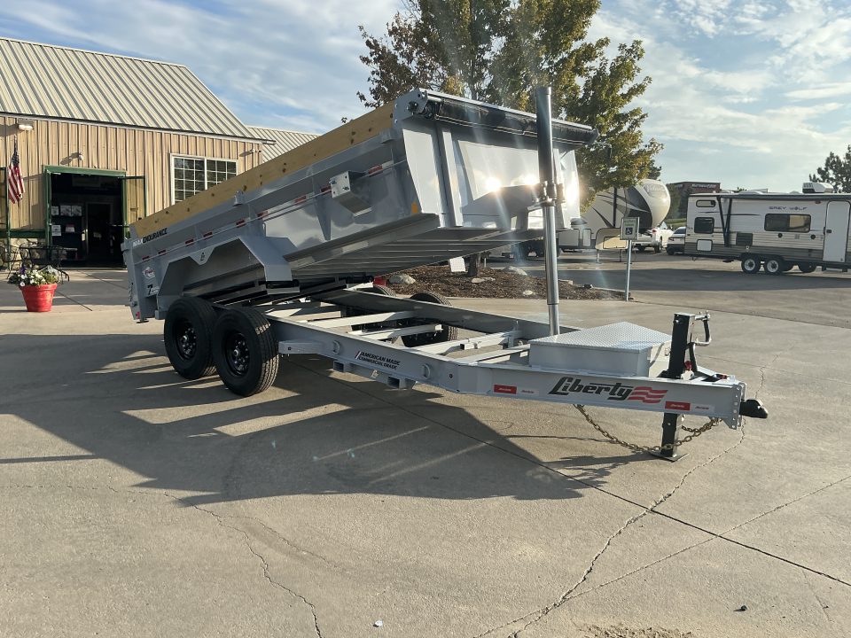 New 2027 Liberty Industries LD14K 83X14B8TS Dump Trailer