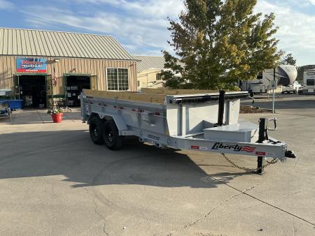 New 2027 Liberty Industries LD14K 83X14B8TS Dump Trailer