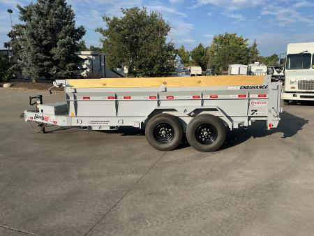 New 2027 Liberty Industries LD14K 83X14B8TS Dump Trailer