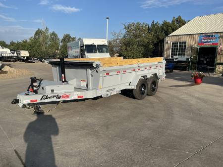 New 2027 Liberty Industries LD14K 83X14B8TS Dump Trailer
