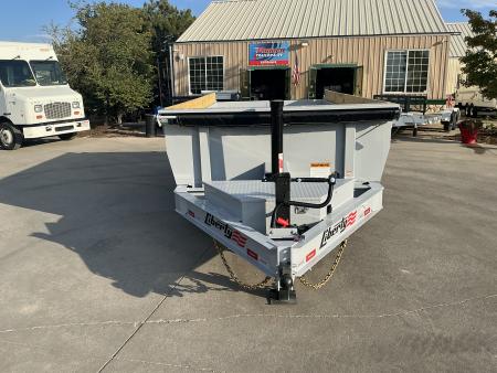 New 2027 Liberty Industries LD14K 83X14B8TS Dump Trailer