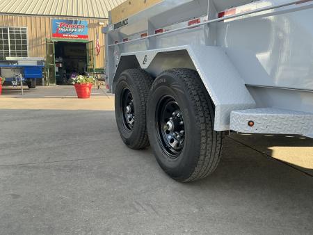 New 2027 Liberty Industries LD14K 83X14B8TS Dump Trailer