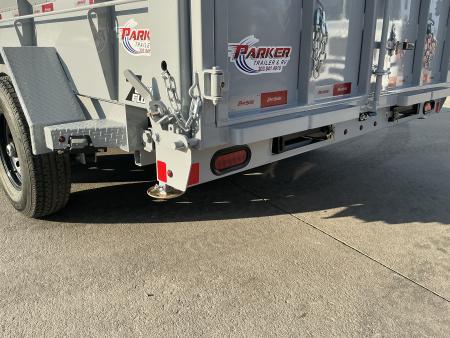 New 2027 Liberty Industries LD14K 83X14B8TS Dump Trailer