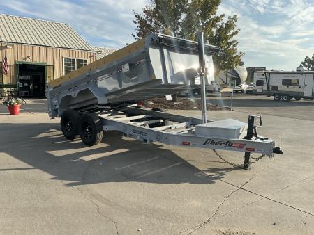 New 2027 Liberty Industries LD14K 83X14B8TS Dump Trailer