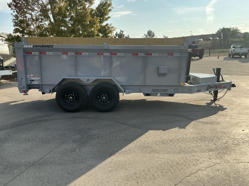 New 2027 Liberty Industries LD14K 83X14B8TSHS Dump Trailer