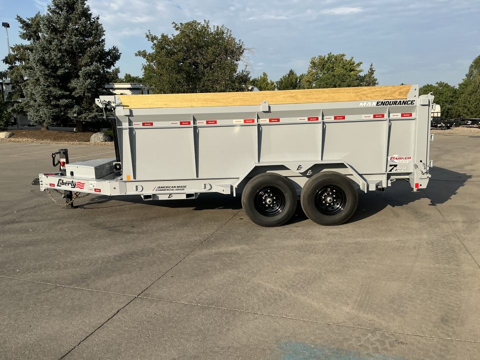 New 2027 Liberty Industries LD14K 83X14B8TSHS Dump Trailer