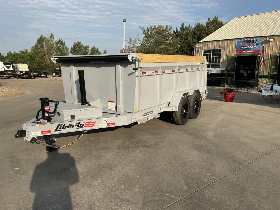 New 2027 Liberty Industries LD14K 83X14B8TSHS Dump Trailer