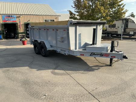 New 2027 Liberty Industries LD14K 83X14B8TSHS Dump Trailer
