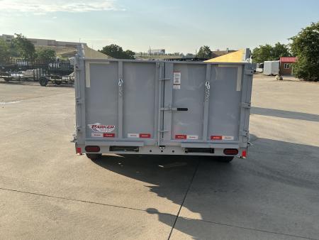 New 2027 Liberty Industries LD14K 83X14B8TSHS Dump Trailer