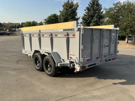 New 2027 Liberty Industries LD14K 83X14B8TSHS Dump Trailer
