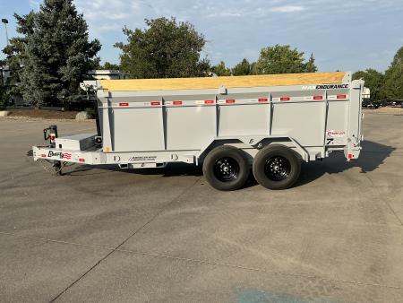 New 2027 Liberty Industries LD14K 83X14B8TSHS Dump Trailer