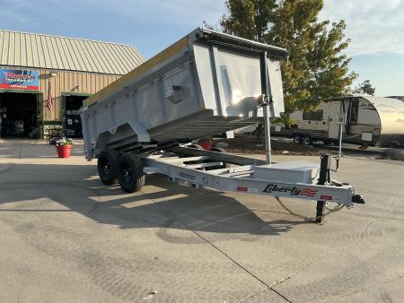 New 2027 Liberty Industries LD14K 83X14B8TSHS Dump Trailer