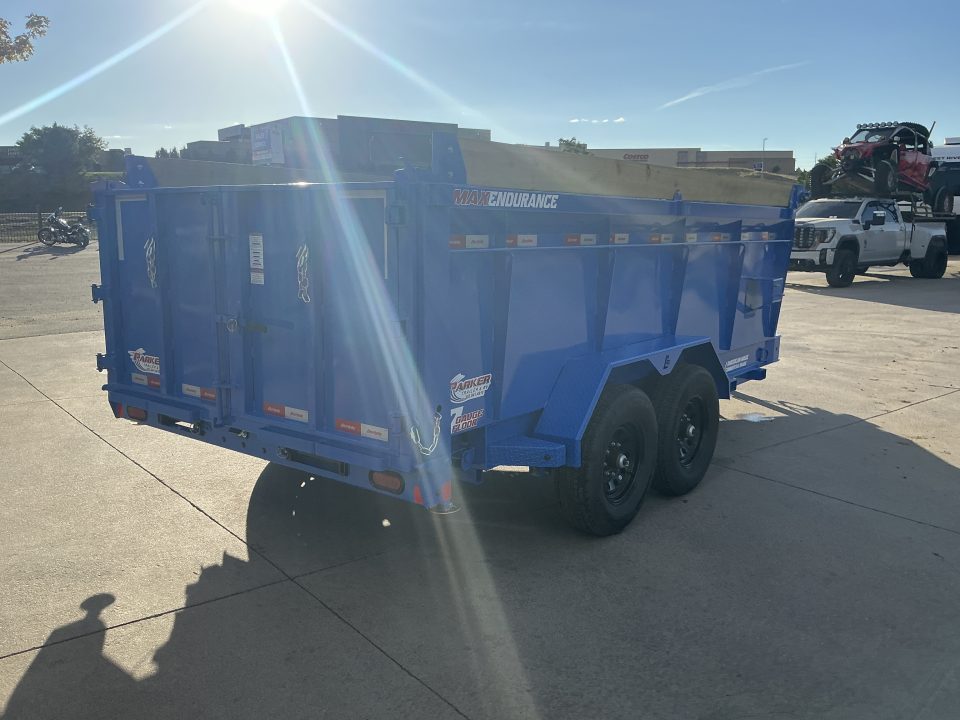 New 2027 Liberty Industries LD14K83X14B8TSHS Dump Trailer
