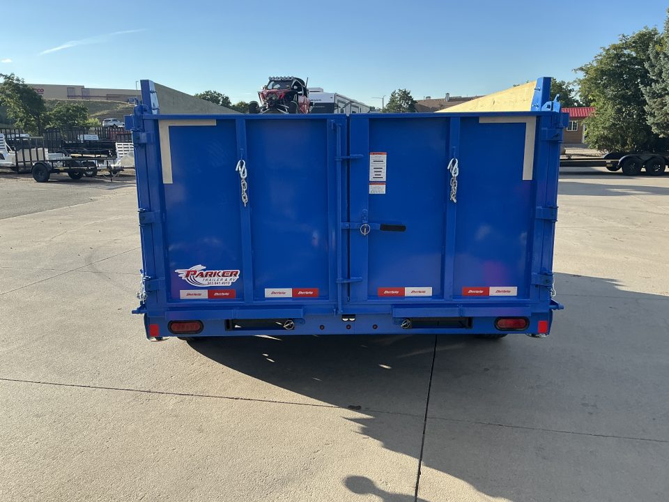 New 2027 Liberty Industries LD14K83X14B8TSHS Dump Trailer