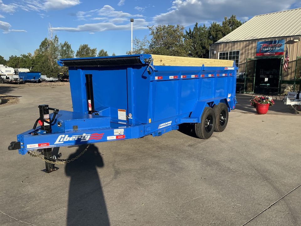 New 2027 Liberty Industries LD14K83X14B8TSHS Dump Trailer