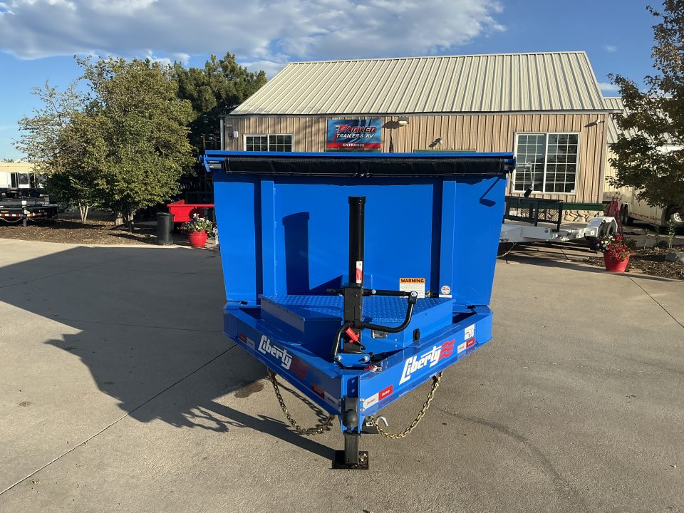 New 2027 Liberty Industries LD14K83X14B8TSHS Dump Trailer