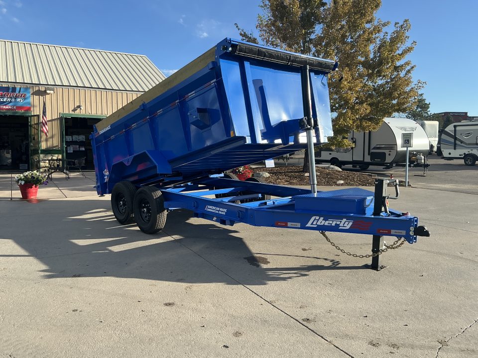 New 2027 Liberty Industries LD14K83X14B8TSHS Dump Trailer
