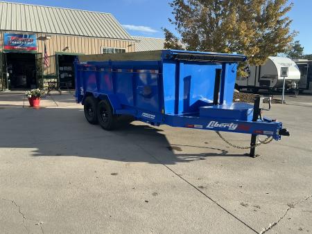 New 2027 Liberty Industries LD14K83X14B8TSHS Dump Trailer