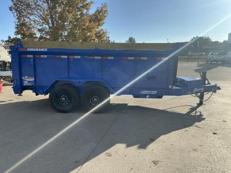 New 2027 Liberty Industries LD14K83X14B8TSHS Dump Trailer