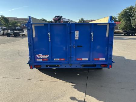 New 2027 Liberty Industries LD14K83X14B8TSHS Dump Trailer