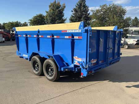 New 2027 Liberty Industries LD14K83X14B8TSHS Dump Trailer