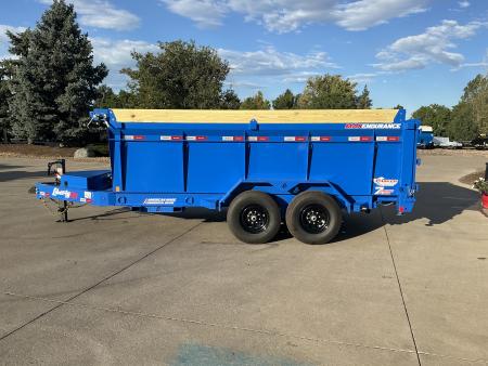 New 2027 Liberty Industries LD14K83X14B8TSHS Dump Trailer