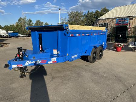 New 2027 Liberty Industries LD14K83X14B8TSHS Dump Trailer
