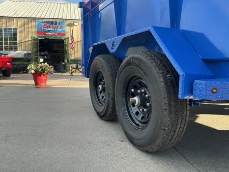 New 2027 Liberty Industries LD14K83X14B8TSHS Dump Trailer