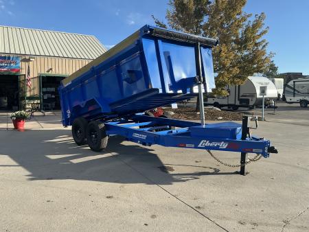 New 2027 Liberty Industries LD14K83X14B8TSHS Dump Trailer
