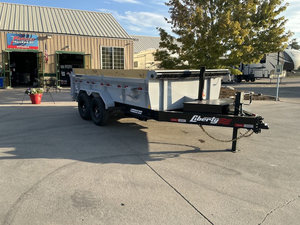 New 2027 Liberty Industries LD14K83X14B8TS Dump Trailer