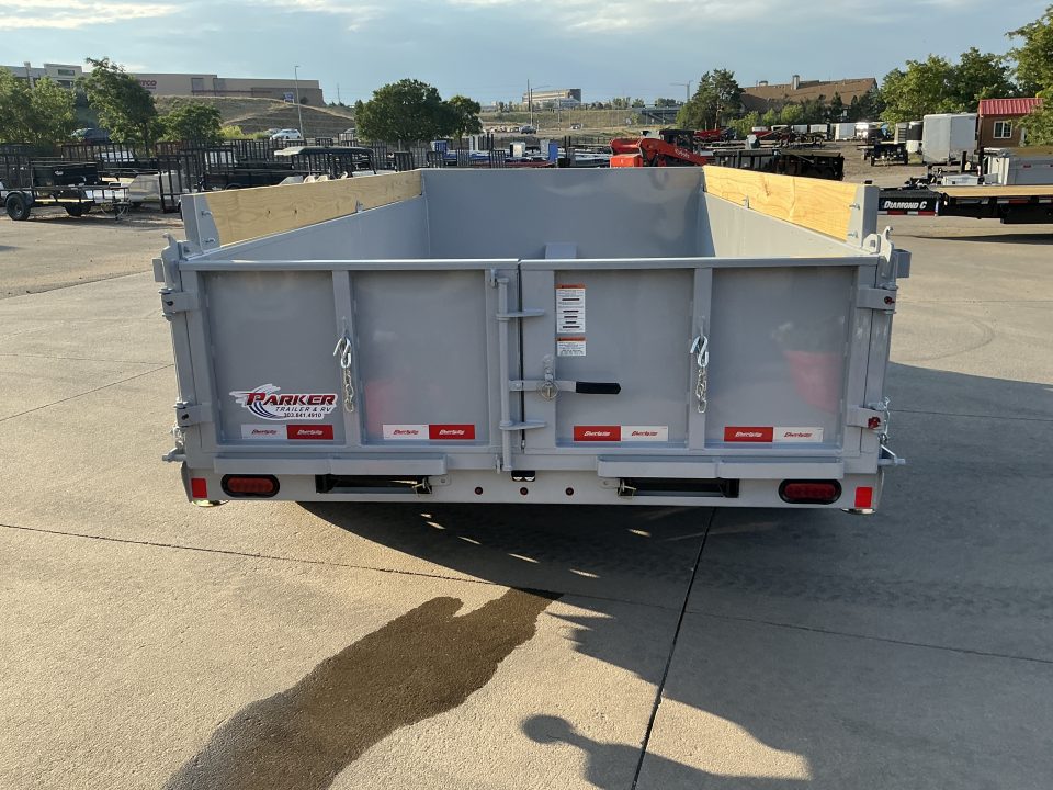 New 2027 Liberty Industries LD14K83X14B8TS Dump Trailer