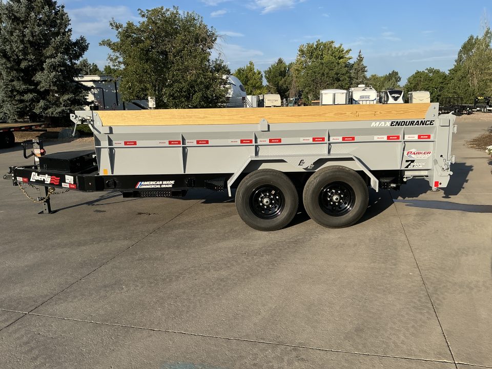 New 2027 Liberty Industries LD14K83X14B8TS Dump Trailer