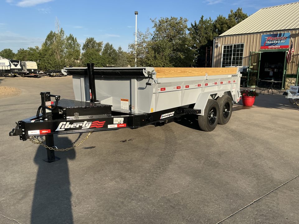 New 2027 Liberty Industries LD14K83X14B8TS Dump Trailer