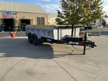 New 2027 Liberty Industries LD14K83X14B8TS Dump Trailer