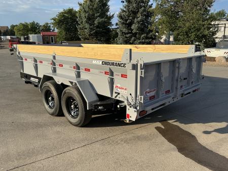 New 2027 Liberty Industries LD14K83X14B8TS Dump Trailer