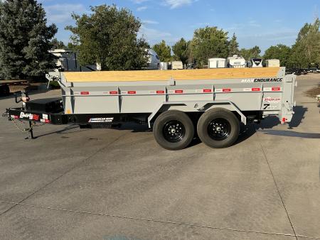 New 2027 Liberty Industries LD14K83X14B8TS Dump Trailer